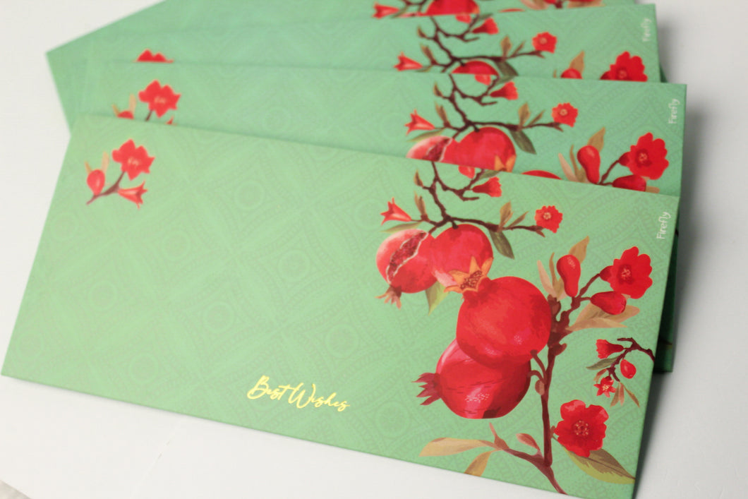 Ashk - Best Wishes Envelope
