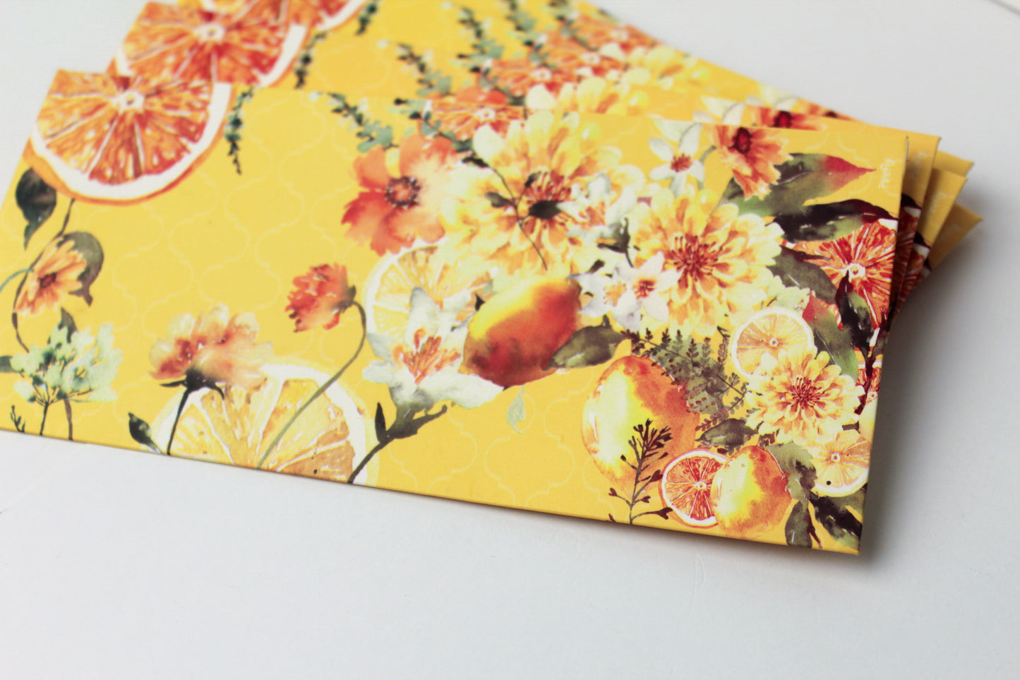 Citrus - Quirk and Color Envelope