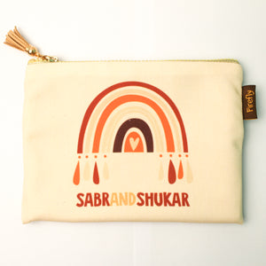 Boho - Sabr and Shukar Zipper