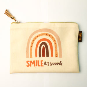 Boho - Smile it's Sunnah Zipper