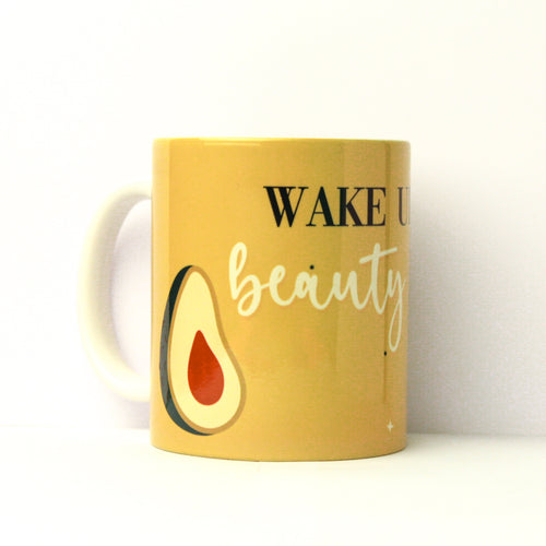 Wake Up Beauty, Time to Beast Mug