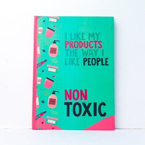 Non Toxic Hardbound Journal