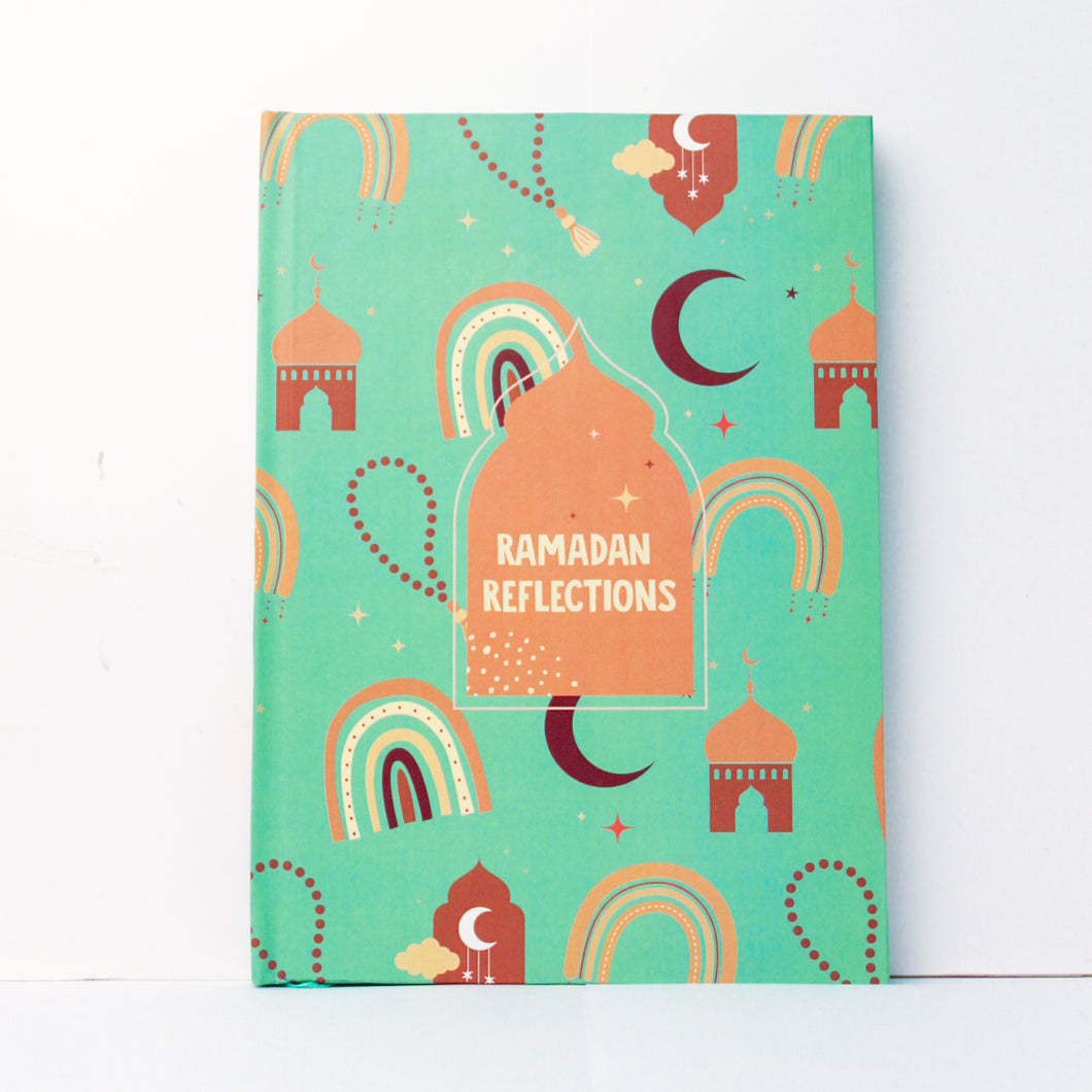 Ramadan Reflection Hardbound Journal