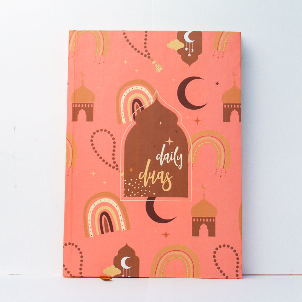 Daily Duas Hardbound Journal