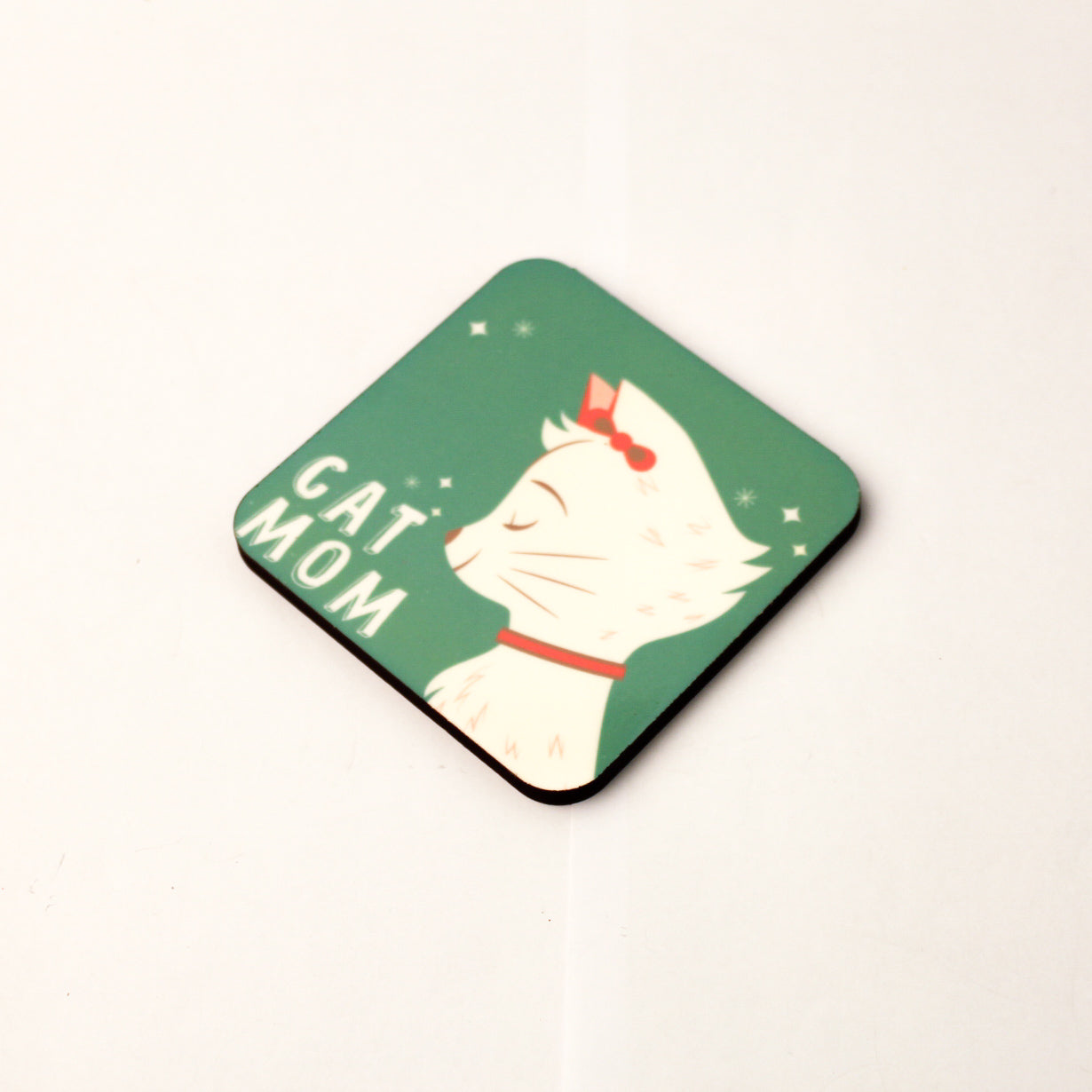 Cat Mom Coaster