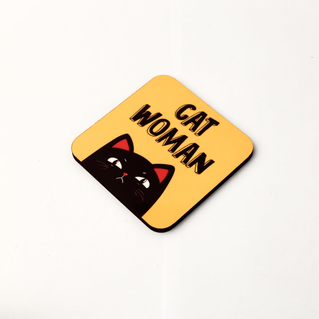 Cat Woman Coaster