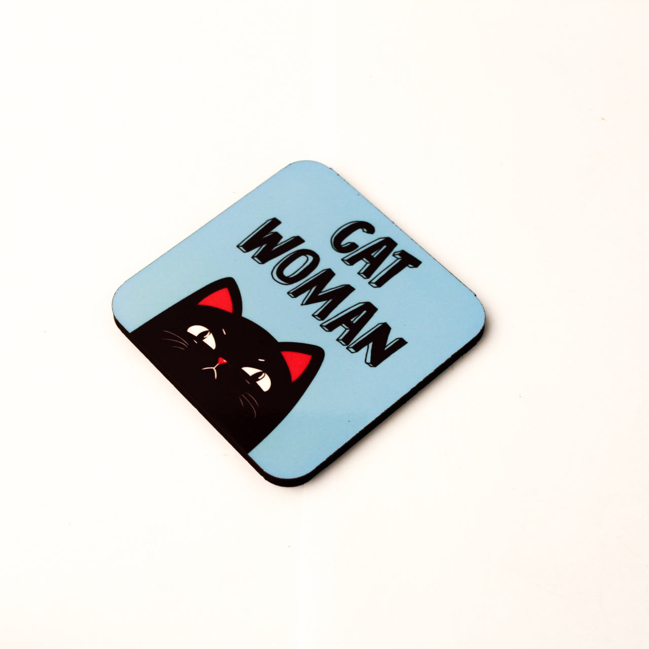 Cat Woman Coaster