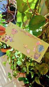 Spring Animals Envelope