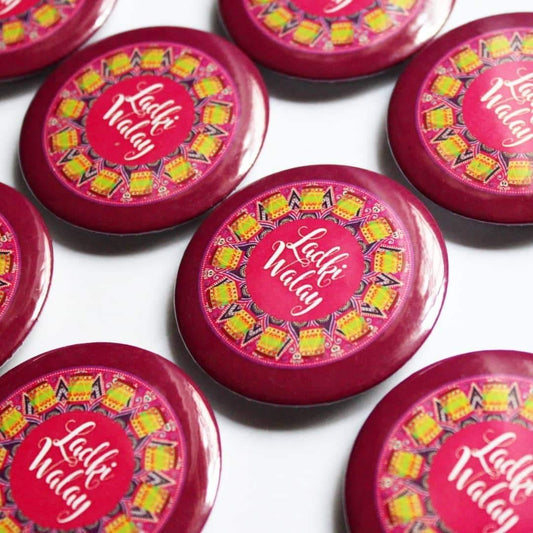 Ladki Walay Badges - Firefly