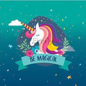Unicorn - Be Magical Magnet