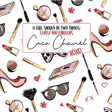Classy & Fabulous - Coco Chanel Magnet - Firefly