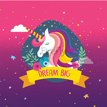Unicorn - Dream Big Magnet