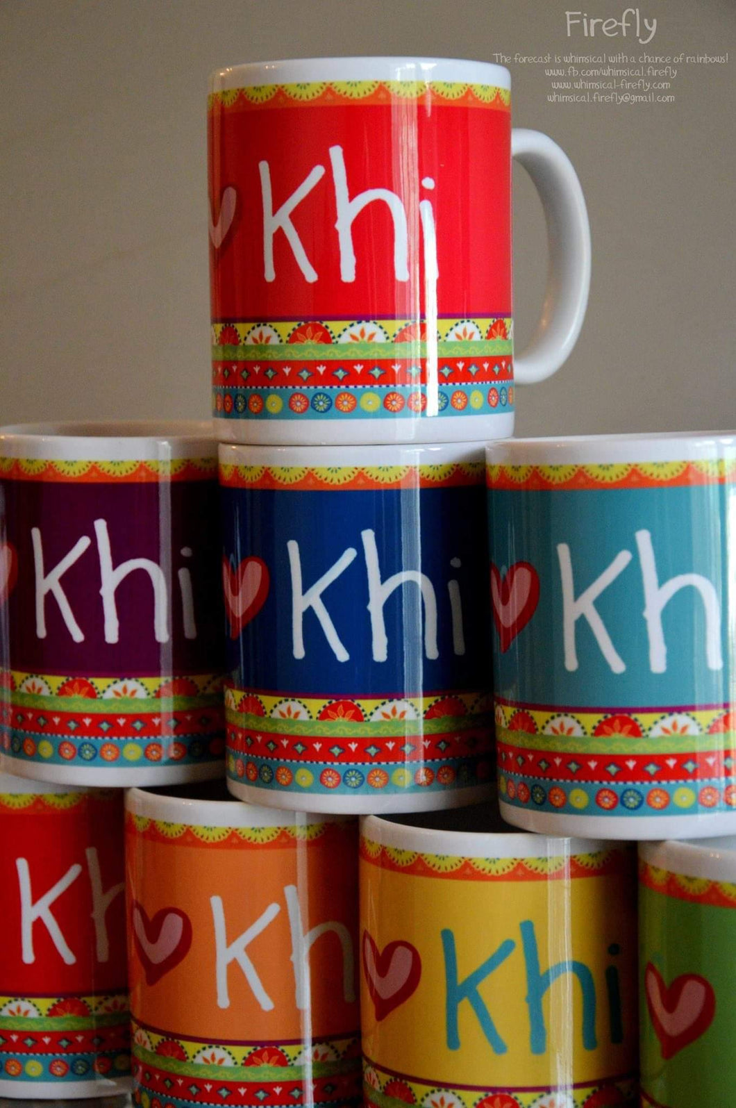 I ❤ Khi Mug - Firefly