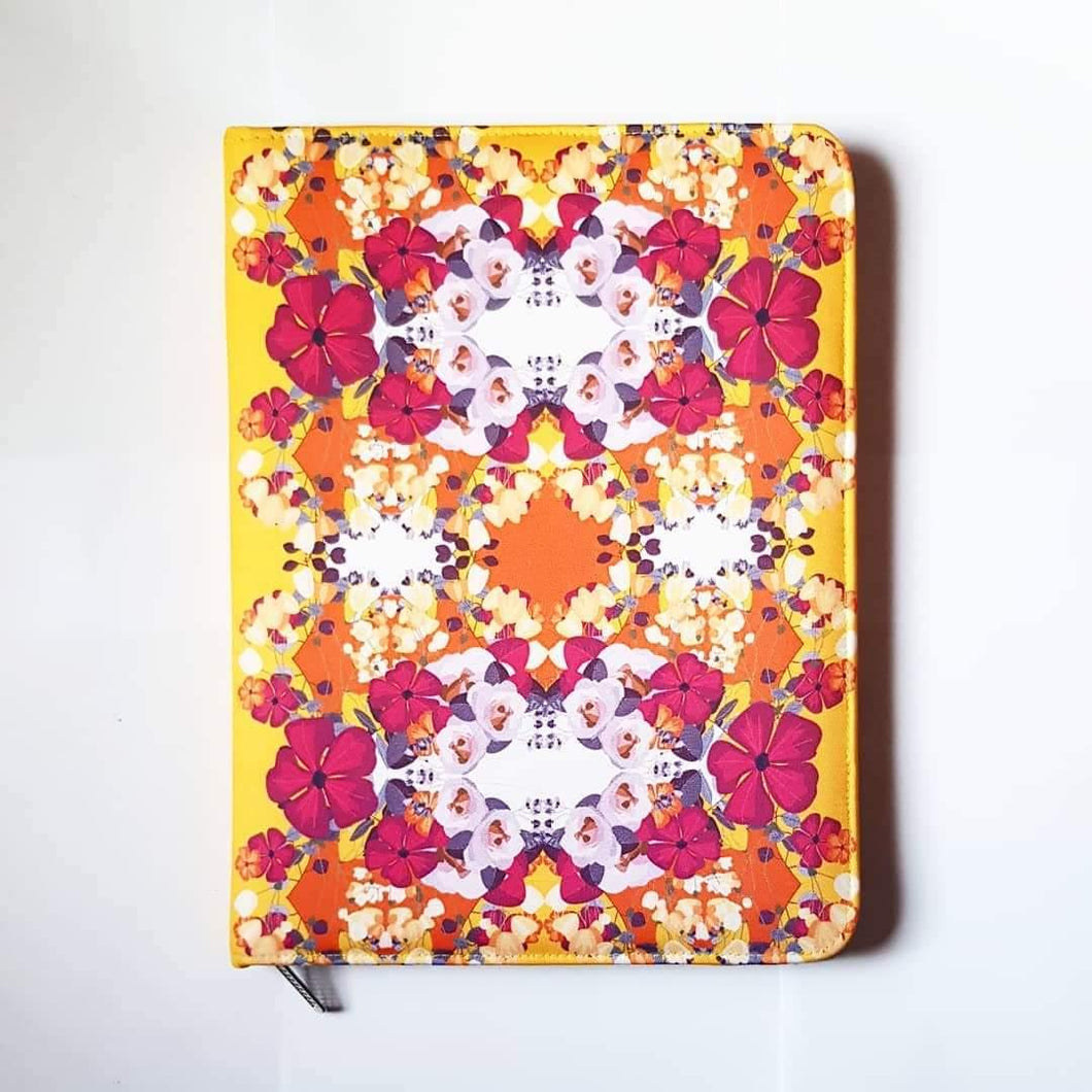 Bloom Zip File Folder - Firefly