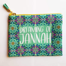 Load image into Gallery viewer, Dreaming of Jannah Zipper - Firefly