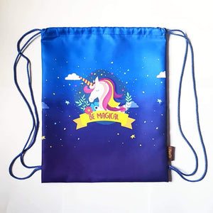 Unicorn Drawstring