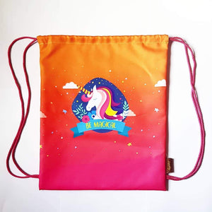 Unicorn Drawstring