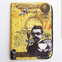 Load image into Gallery viewer, Steampunk Passport Cover