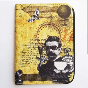 Steampunk Passport Cover