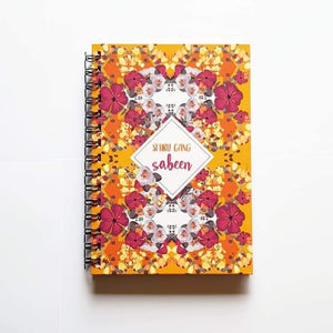 Bloom Floral Planner - Firefly