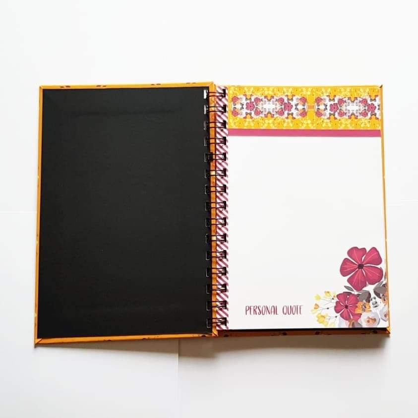 Bloom Floral Planner - Firefly