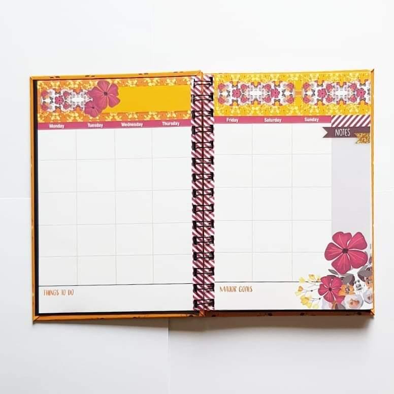 Bloom Floral Planner - Firefly