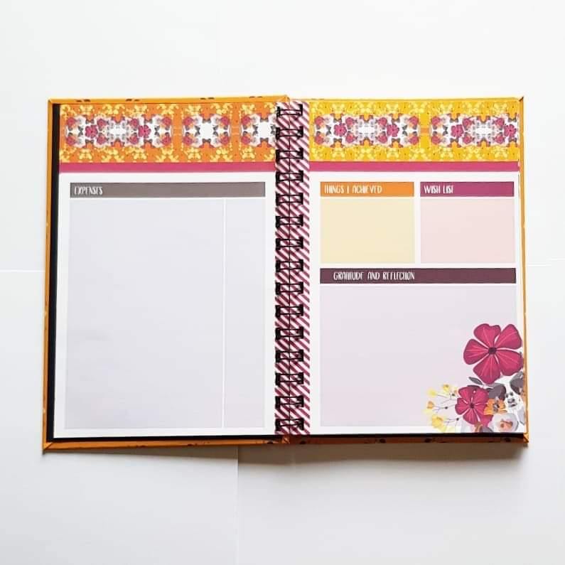 Bloom Floral Planner - Firefly