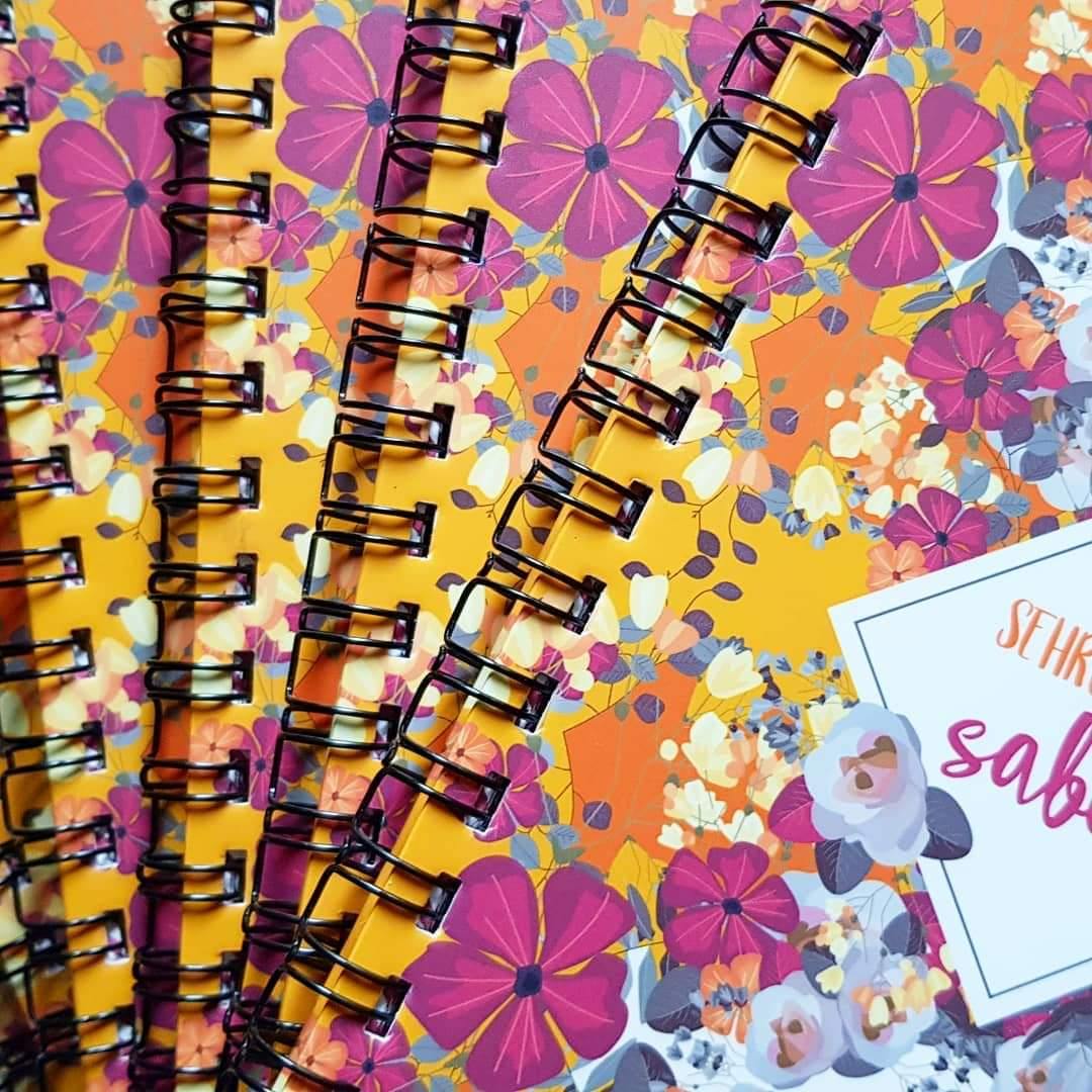 Bloom Floral Planner - Firefly
