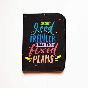 A Good Traveller Passport Cover - Firefly