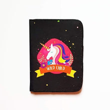 Load image into Gallery viewer, Wild Child Unicorn Passport Cover