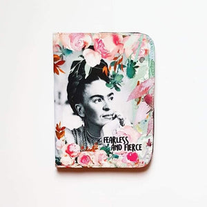 Fearless - Frida Kahlo Passport Cover - Firefly