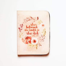 Load image into Gallery viewer, She Believed She Could Passport Cover