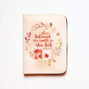 She Believed She Could Passport Cover