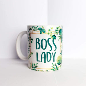 Boss Lady Mug