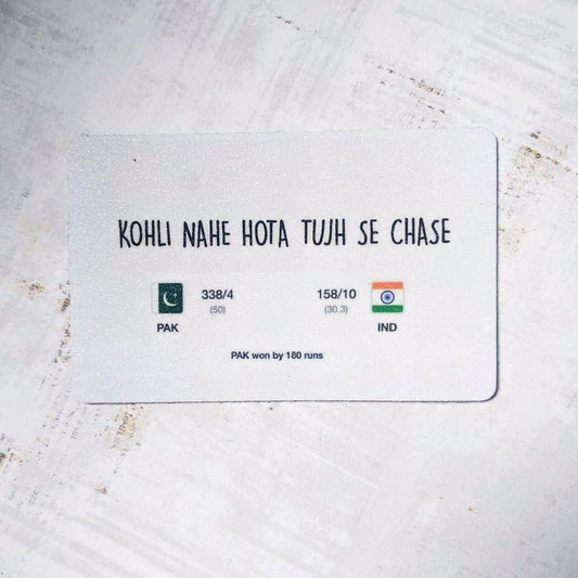 Pak vs India Kohli Magnet