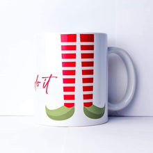 Load image into Gallery viewer, The Elves Made me do it Mug