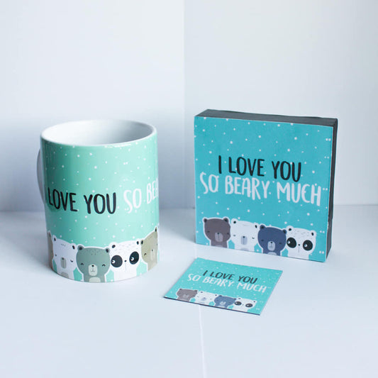 Juju Bears - I Love You Beary Much Gift Set