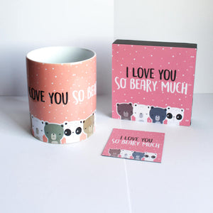 Juju Bears - I Love You Beary Much Gift Set