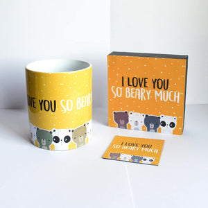Juju Bears - I Love You Beary Much Gift Set