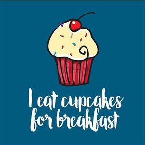 Cupcakes for Breakfast Magnet - Firefly