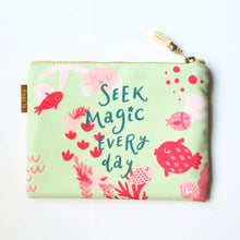 Load image into Gallery viewer, Seek Magic Every Day Zipper