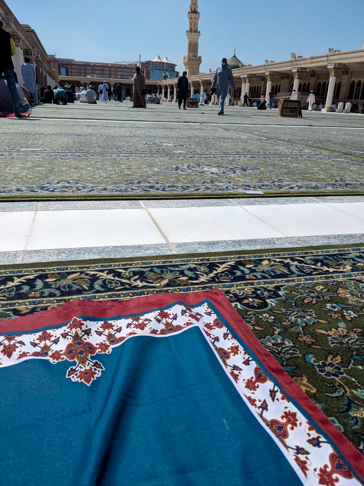 Travel Janamaz (Prayer Mat)