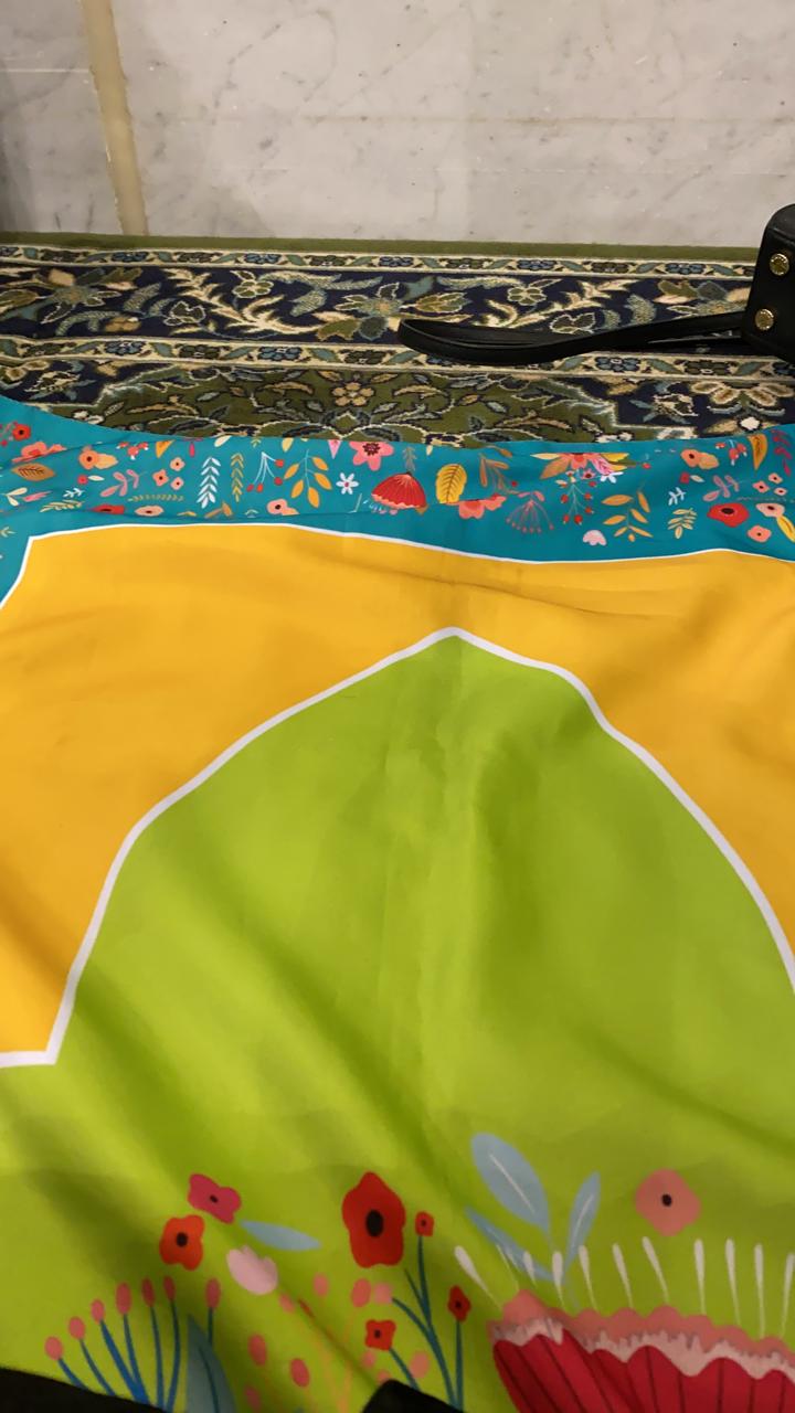 Travel Janamaz (Prayer Mat)
