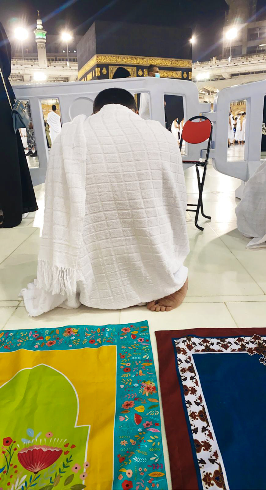 Travel Janamaz (Prayer Mat)