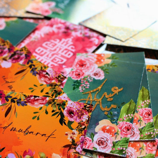 Eid Gift Tags - Firefly