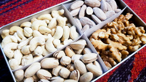Father's Day Nuts Assortment -- Superhero Dads