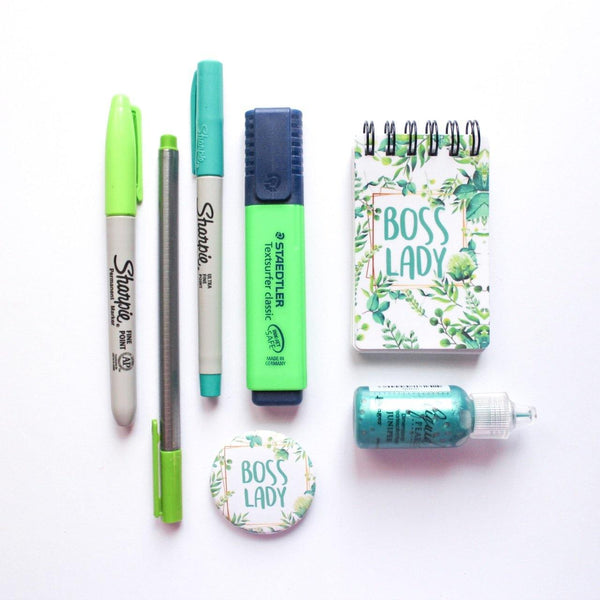 Boss Lady Notepad – Firefly