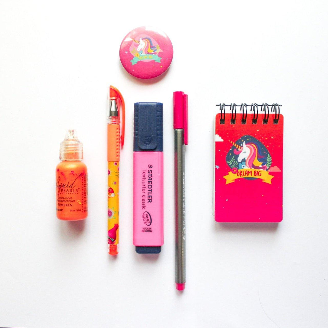 Dream Big Notepad - Firefly