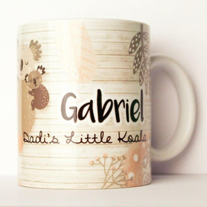 Little Koala Personalized Mug - Firefly