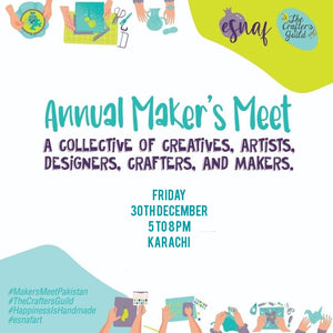 Maker's Meet Karachi Ticket